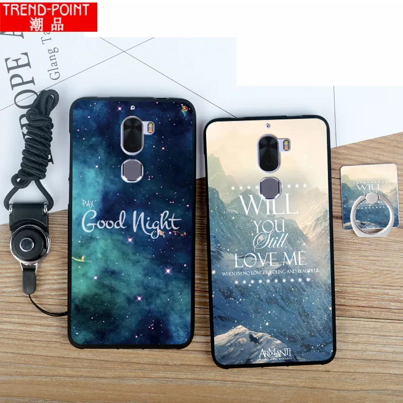 Чехол для Letv Cool 1 мягкий силиконовый чехол из ТПУ LeEco cool Dual Leeco Coolpad Cool1 s | Мобильные