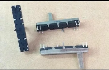 

DJ mixer fader push 4.5 cm double potentiometer B10k * 2 15MM long axis
