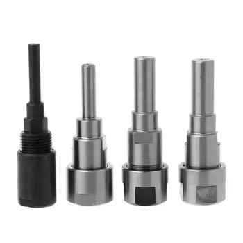 

1/4" 8mm 12mm 1/2" Shank Collet Holder Milling Router Bit Engraving Machine Extension Rod