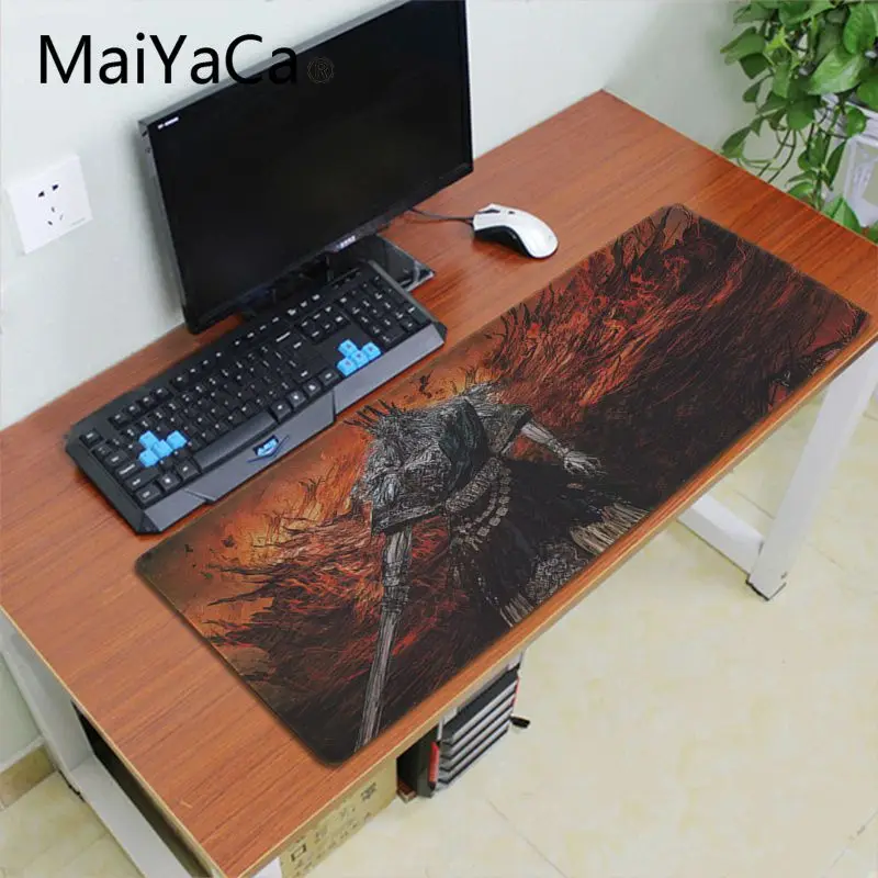 Maiyaca My Favorite dark souls красивый коврик для мышки в стиле аниме запирающийся край игровой коврик для мыши Коврик для клавиатуры