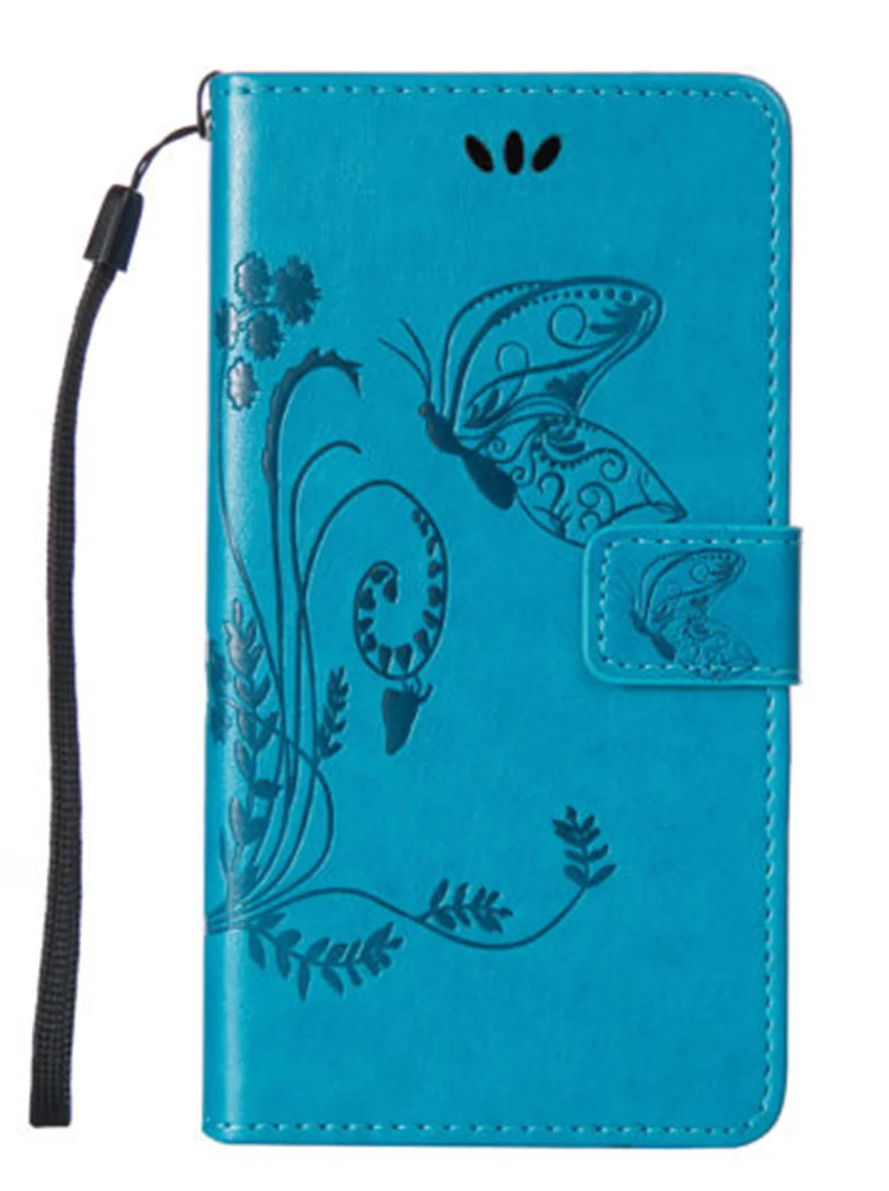Уникальный и чехол-кошелек для Meizu 15 Lite 16 C9, высокое качество, кожаный защитный чехол-книжка для мобильного телефона - Цвет: Blue