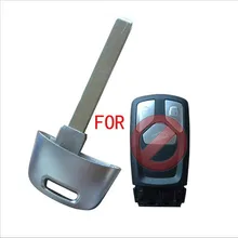 Inteligente Chave De Emergência Remoto Inserir a Lâmina Em Branco Chave para Audi A4 A5 Q7 SQ7 2017 2018/TT 2016- 2018 Inteligente Tecla Insert 4M0 959 754
