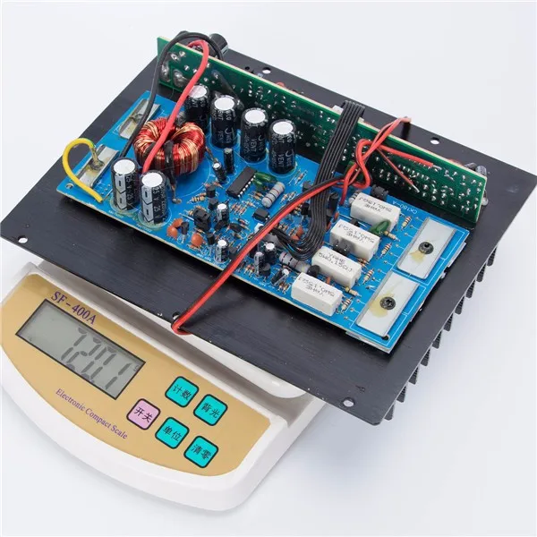 LEROY DC 12 V MP3 усилитель декодирования доска сабвуфер для автомобиля Динамик