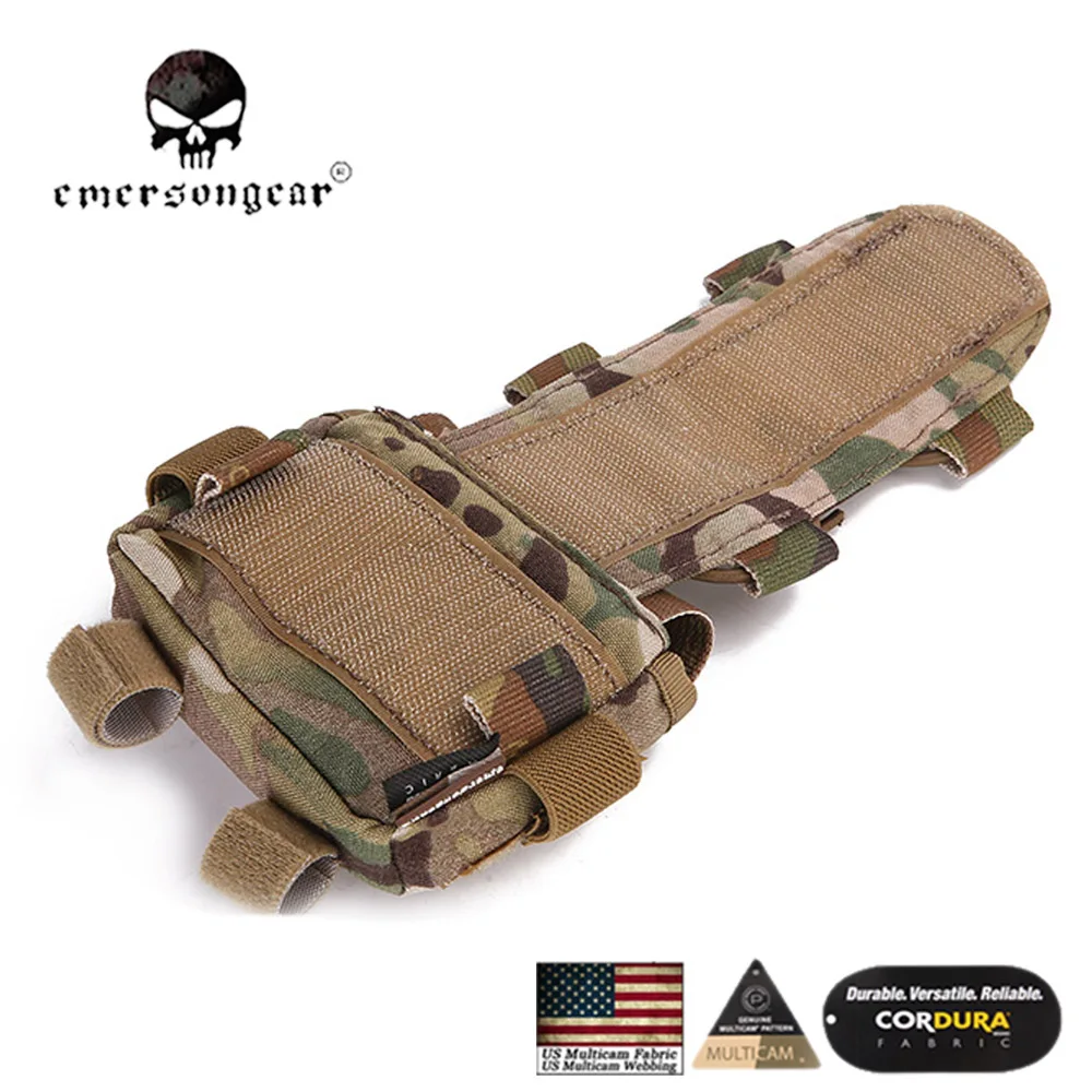 Emersongear MK2 чехол для батареи шлема тактический Чехол EM9399|Мешочки| |
