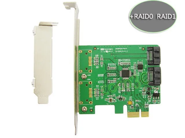 Marvell Chipset 2 Port SATA 6Gbps PCI Express Controller ...