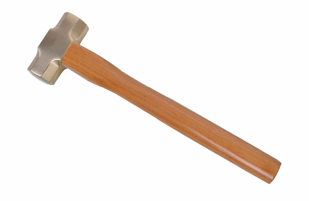 5.4kg/12p Copper Alloy Sledge Hammer,Aluminum Bronze Non sparking, Explosion proof Safety Hand