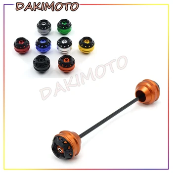 

for MV Agusta Brutale 675 2015-2017 CNC Modified Motorcycle Front wheel drop ball / shock absorber