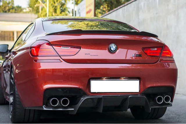 Fit For Bmw 6 Series F12 F13 640i 650i M6 F06 Carbon Fiber Rear Fit For Bmw 6 Series F12 F13 640i 650i M6 F06 Carbon Fiber Rear Spoiler