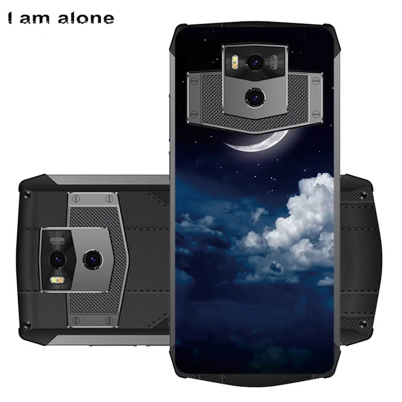 Чехлы для телефонов I am alone для Ulefone power 5 6,0 дюйма, черные мягкие модные чехлы для мобильных телефонов Ulefone power 5 - Цвет: Soft TPU U24