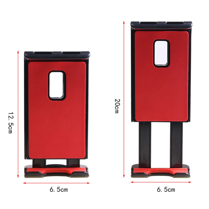 Подставка для планшета для IPAD Air Mini 1 2 3 4 samsung, крепкий держатель для планшета, автомобильный держатель для 4-10,5 дюймов iPhone X huawei