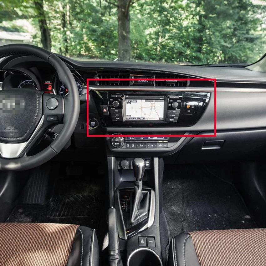 Sale YESSUN Android Car Navigation GPS For Toyota Levin 2013~2015 HD Touch Screen Audio Video Stereo Multimedia Player No CD DVD 5