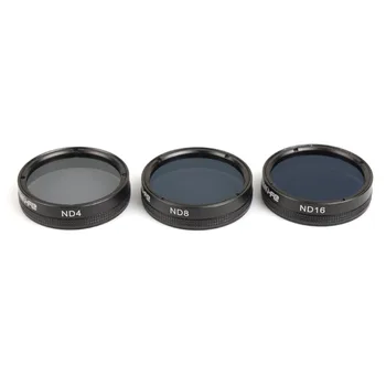 

Snap on Filters Set 3Pcs ND4/8/16 Multi-layer Coating Lens Filter Kit for for DJI Phantom 4 PRO/ PRO+/Advanced+ Free Shipping