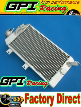 

GPI aluminum radiator FOR KAWASAKI KLR650 KLR 650 2008-2010 2009 08 09 10
