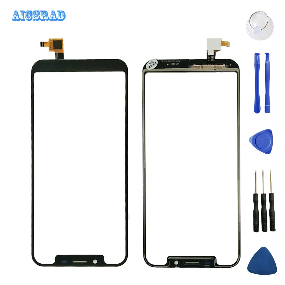 

5.85inches For Oukitel U18 Touch Screen Perfect Replacement Touch Panel TP original tested For u 18 Phone Accessories