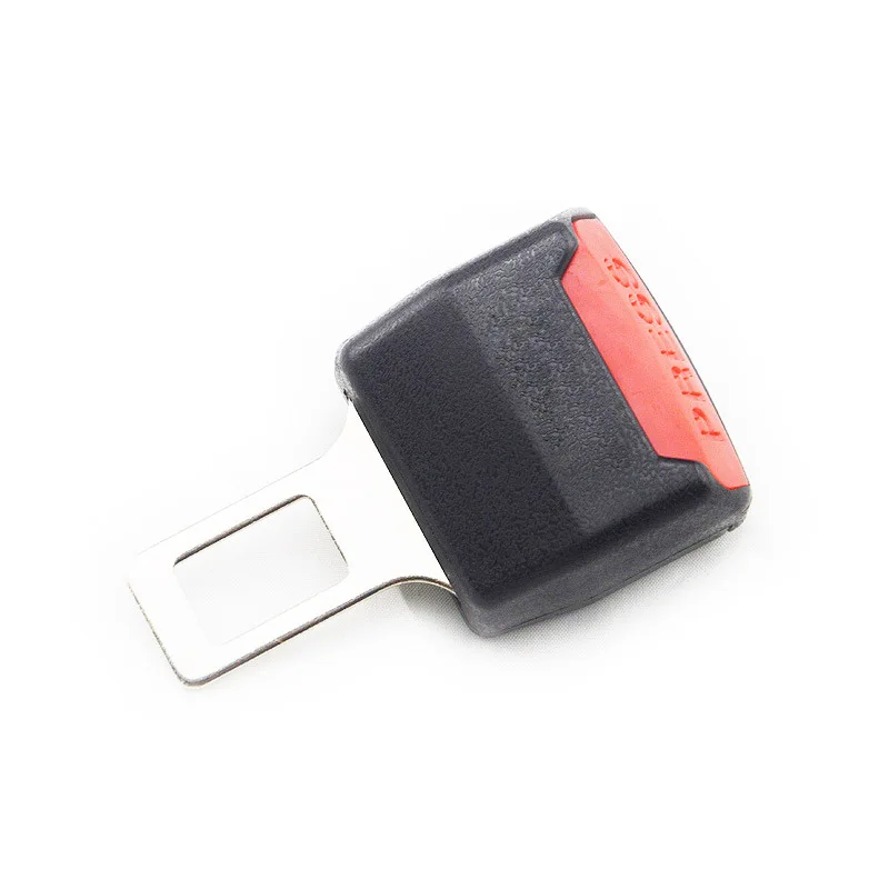 

2 Color 1 Pc Car Seat Belt Clip Extender Safety Seatbelt Lock Buckle Plug Thick Insert Socket Black / Grey