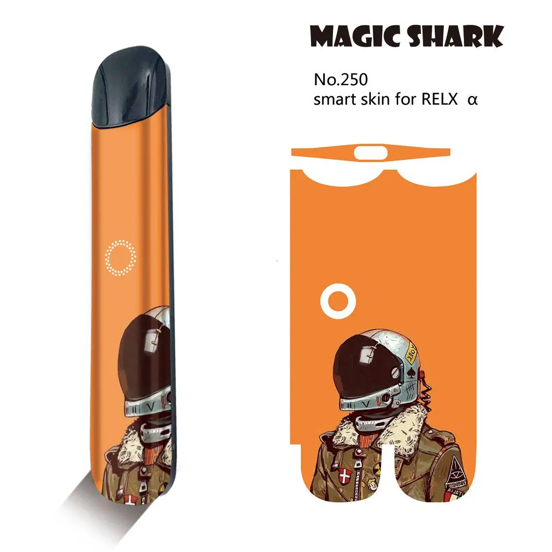 Чехол для телефона Magic Shark тканевый чехол с черепом Neil 2B блестящий сексуальный