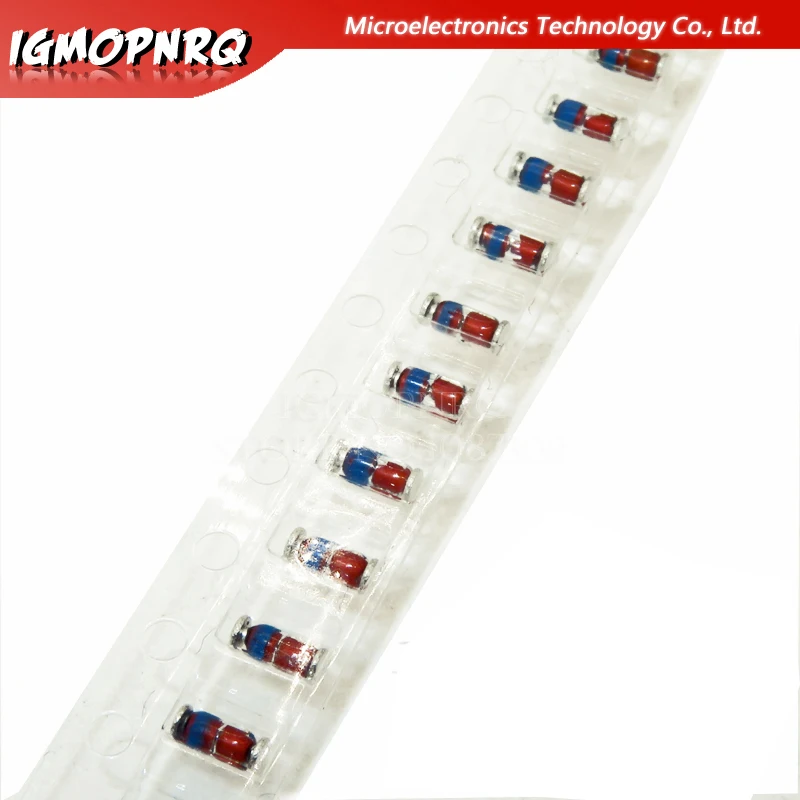 200 шт. ZMM 20V LL34 туннельный диод с поверхностным монтажом посылка 1/2W 0 5 w чип