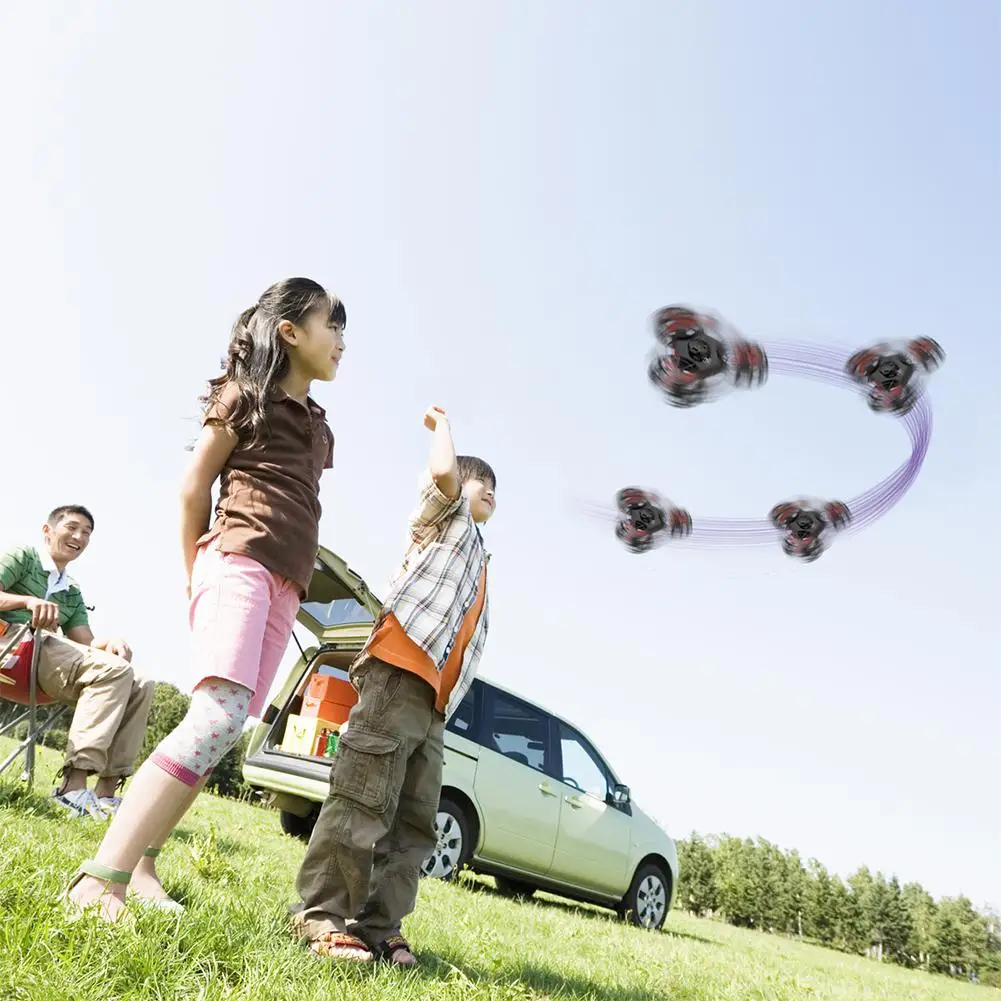 Enganado para Fora Liberação de Estresse Brinquedos de Presente Flynova Voando Spinner Dedo Superior Autismo Ansiedade Brinquedo Grandes Engraçado 6 grandes brinquedos de presente engraçado