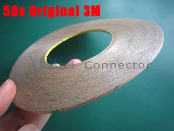 

50x 1.5mm*55M 3M 9495LE Strong Sticky 300LSE Two Sides Adhesive Tape for CellPhone iphone Frame LCD Touch Panel Digitzer
