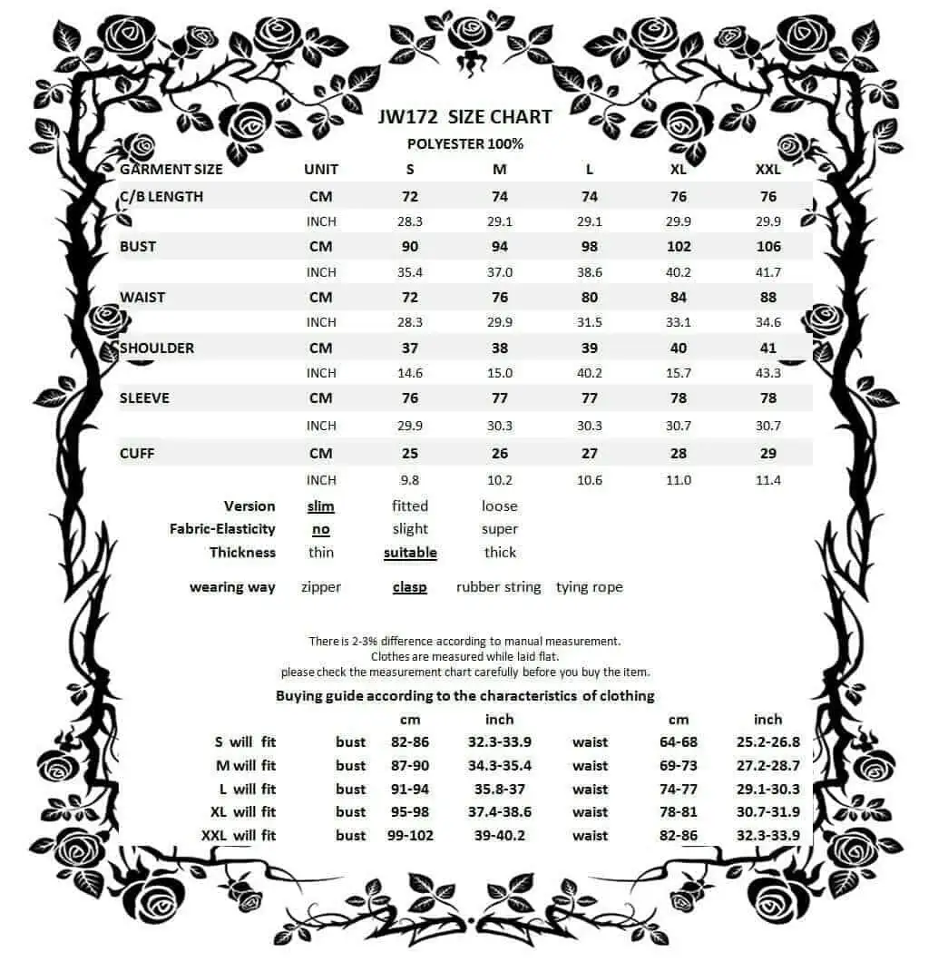 Darkinlove женская готическая куртка и пальто Черная винтажная короткая с воротником