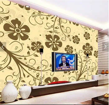 

Custom papel DE parede infantil ,decorative pattern flowers for the living room bedroom TV background wallpaper vinyl wallpaper
