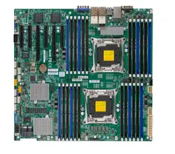 X10DRi-LN4 + OEM C612E5 двойной 2011 четыре Gigabit Ethernet DDR4 Материнская плата сервера
