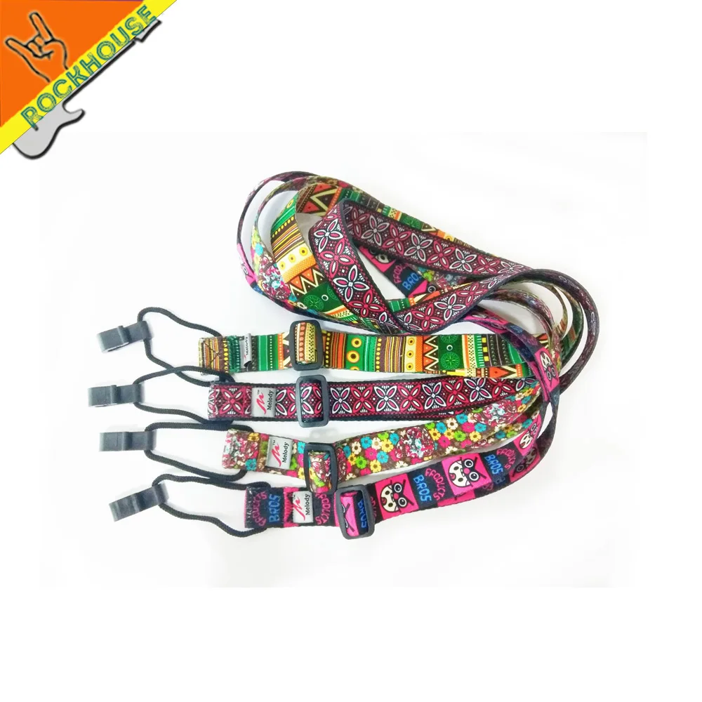 

Ukulele Strap Adjustable Comfortable Soft tough tensile durable universal for Soprano Concert Tenor Baritone Ukulele