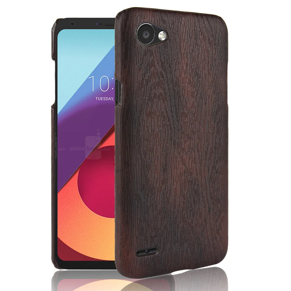 

Case for LG Q6 Cover Leather Luxury Woodern Skin Leather Case LG G2 G3 G4 Mini G4S G6 G7 Leon V20 V30 K8 K10 2018 Covers Fundas