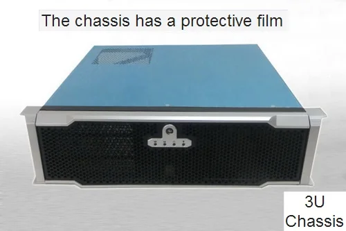 3U computer case monitoring belt butterfly lock USB3.0