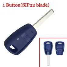 Хорошее качество Замена Корпус чехол ключа дистанционного управления автомобилем пустой корпус для Fiat Punto Doblo Bravo Ducato транспондер Uncut Blade