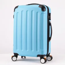 22 INCH 2022242628# Brake wheel rod extend universal round of to board the plane baggage ABS travel box FREE SHIPPING