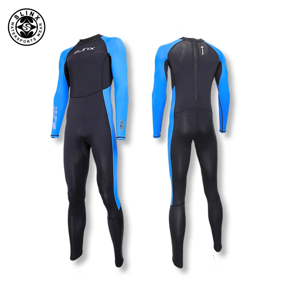 Men's Lycra Dive Skin Basic Wetsuit Full Body Diving Suit Swimwear