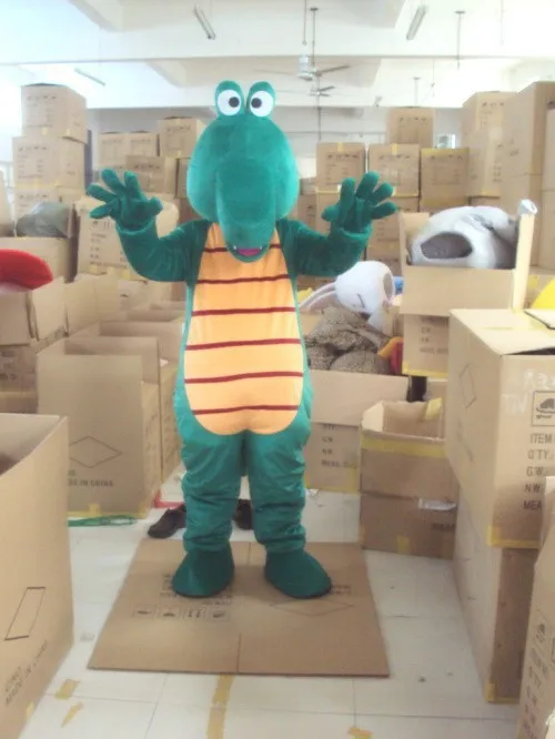 

Crocodile Alligator Mascot Costume Adult Size Fancy Dress Suit Crocodile Alligator cosplay Costume