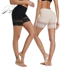 Joyshaper кружева животик контроль бедра Бриджи тело тонкая формирующая одежда Корректирующее белье Cincher белье для высокой талии S-3XL