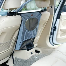 Pet заднем сиденье автомобиля Собака Барьер Кошка Автомобиля заборы для грузовик внедорожник дорожные аксессуары сетки ворот для сиденье Собака безопасности