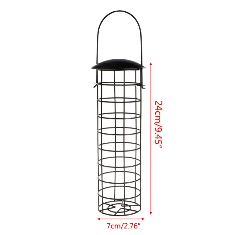 Кормушка для птиц на открытом воздухе, Дикие птицы, кормление сада, парка, дерева, подвесные продукты, контейнер для еды, овощи, фрукты, попугай, сетка, портативный