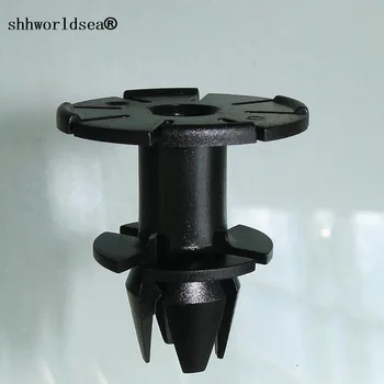 

shhworldsea 100PCS apron Beam fixed at the bottom clips For BMW E90/318i/320i/330i Auto Clips And Fastener Car Plastic Clip