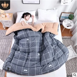 Толстое Зимнее Одеяло, роскошное большое теплое толстое шерстяное одеяло, покрывало, двустороннее пушистое микроволокно, всесезонное для кровати - Цвет: style 3