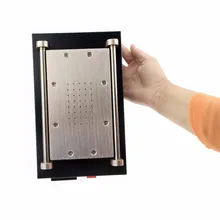 Новейший 988 новейший встроенный насос вакуумный ЖК Сепаратор машина для ремонта экрана машина комплект для iPhone для samsung