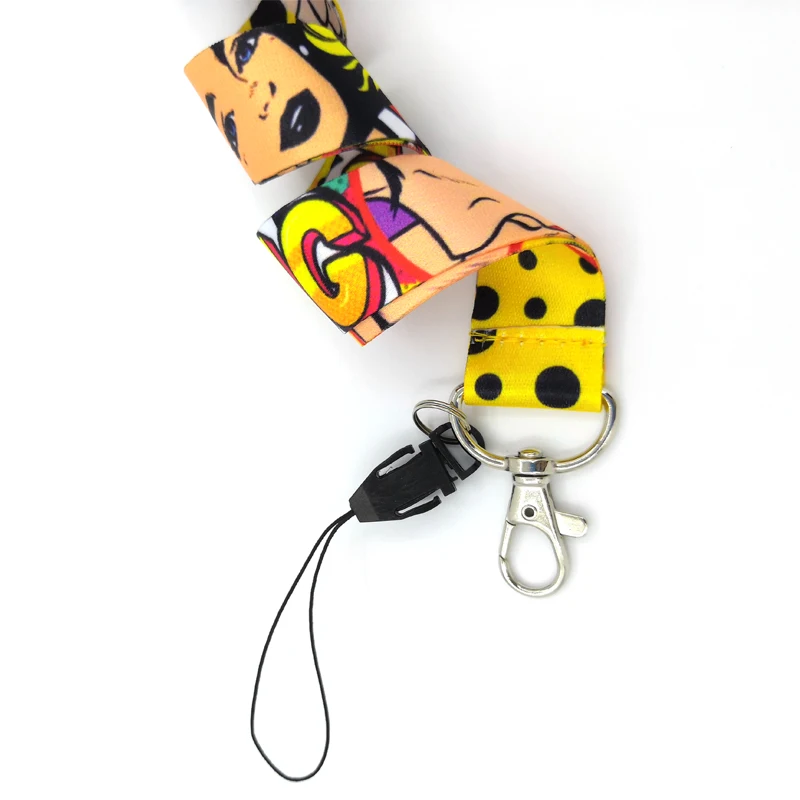 Regooly RE26 популярный художественный шейный ремешок для ключей Ремешок для мобильного телефона держатель для ID значка Веревка Брелок для ключей аксессуары для косплея