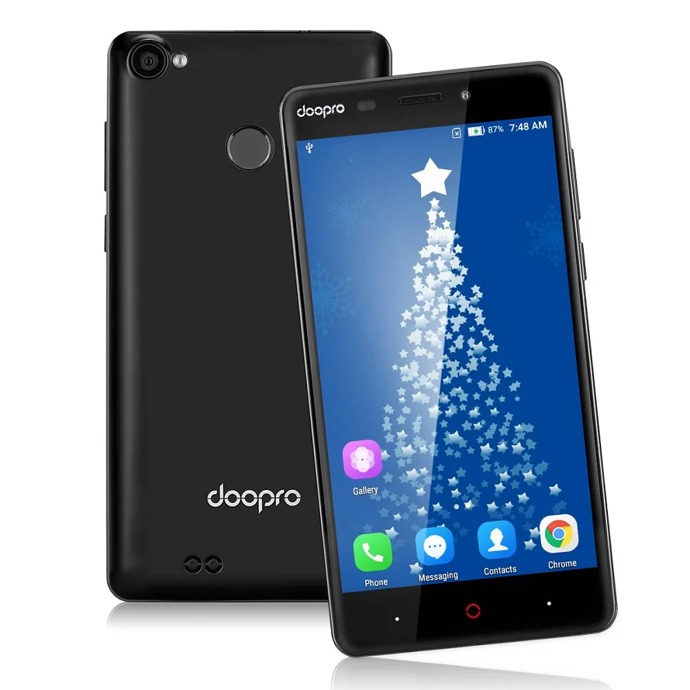 Doopro P1 Pro 4G Smartphone Android 7 1 Qualcomm MSM8909 Quad Core Mobilephone 2GB RAM 16GB