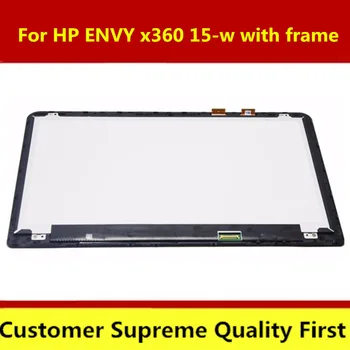 

For HP ENVY x360 15-w237cl 15-w117cl 15-w110nd 15-w000ni 15-w101na 15-w102nx 15-w102na Touch Digitizer Glass LCD Screen Assembly