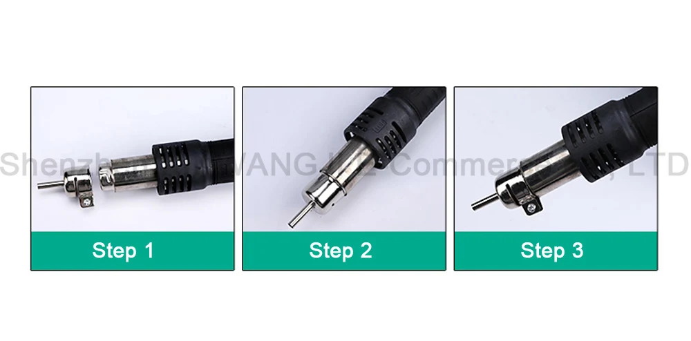 10 мм Универсальная насадка паяльная станция горячего воздуха станции насадки Аксессуары для различных паяльных станций паяльная станция