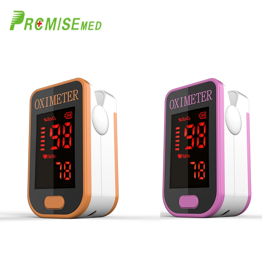 

PRO-F4 orange+pink Finger Pulse Oximeter,Heart Beat At 1 Min Saturation Monitor Pulse Heart Rate Blood Oxygen SPO2 CE Approval