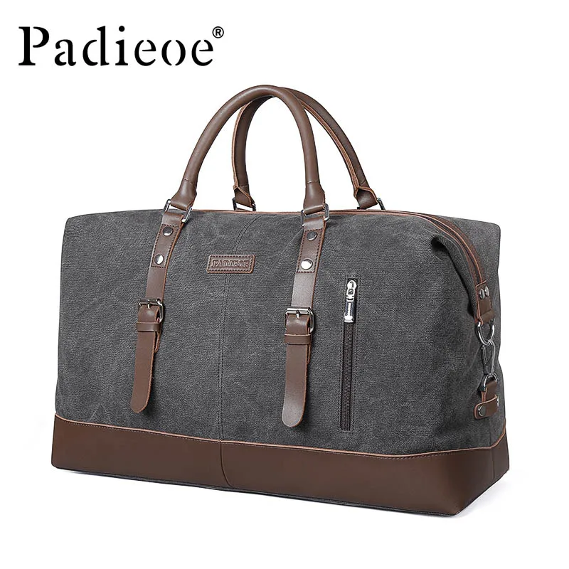 

Padieoe Luxury Brand 2018 Latest Men's Bag Large Capaicty Male Top-Handle Bag Fashion Laptop Tote Bags for Men Casual