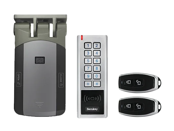 ORIGINAL  D3 Anti-vandal Waterproof Keypad Wireless Lock Access Control System Wireless Keypad Door Lock Kit 