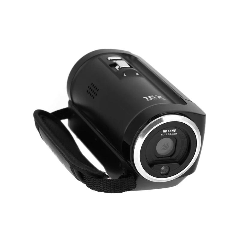 HD 720 P Цифровая видеокамера HDV видео цифровая камера 16MP 16x зум матрица COMS 270 градусов 2,7 дюймов TFT ЖК-экран