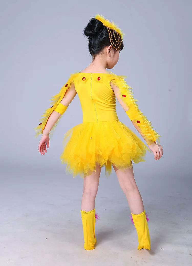 Желтое детское бальное платье для выступлений детские юбки для танцев для девочек танцевальный сценический костюм для латинских танцев танцевальные костюмы с юбкой-пачкой для девочек