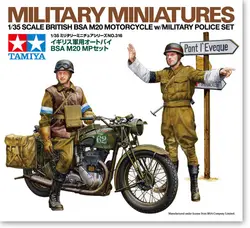 1/35 Британский BSA M20 мотоциклетные w/военная полиция 35316