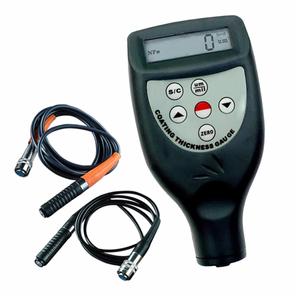 Buy Digital Paint Coating Thickness Meter Gauge 0
